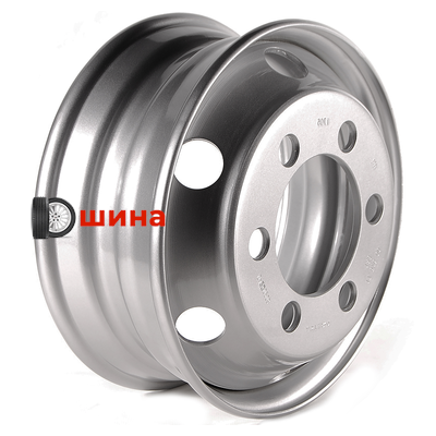 Asterro B19DS44,4 6,75x19,5/6x222,25 ET126 D164 Sil