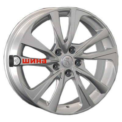 Replay HND248 7,5x18/5x114,3 ET49,5 D67,1 Sil (конус, C570)