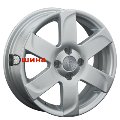 Replay SZ39 5,5x15/5x114,3 ET50 D60,1 Sil (конус, C570)