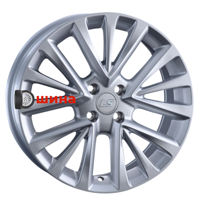LS 986 7x17/4x100 ET45 D60,1 Sil (конус)