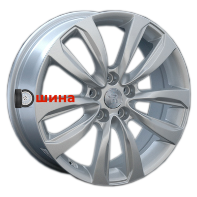 Replay GN114 7x18/5x115 ET45 D70,1 Sil (конус, C570)