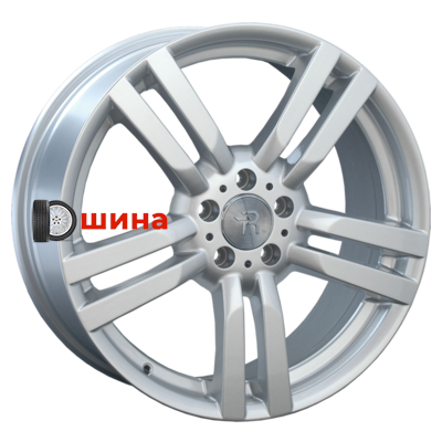 Replay MR73 8,5x19/5x112 ET38 D66,6 Sil (конус, MB001)