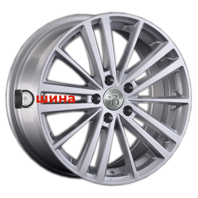 Replay V38 7,5x17/5x108 ET50,5 D63,3 Sil (конус, C570)