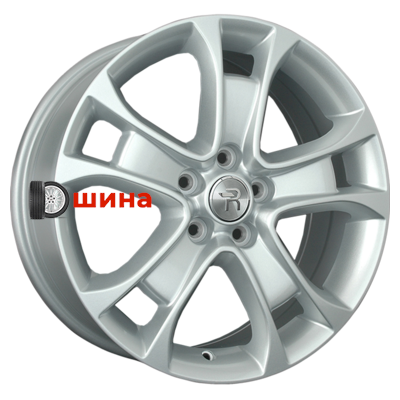 Replay V60 7,5x17/5x108 ET50,5 D63,3 Sil (конус, C570)