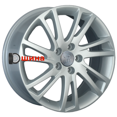 Replay V23 7,5x18/5x108 ET52,5 D63,3 Sil (конус, C645)