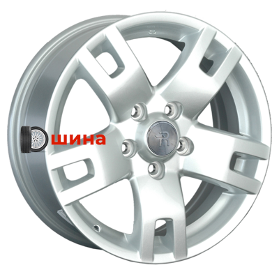 Replay SZ73 6,5x16/5x114,3 ET45 D60,1 Sil (конус, C570)