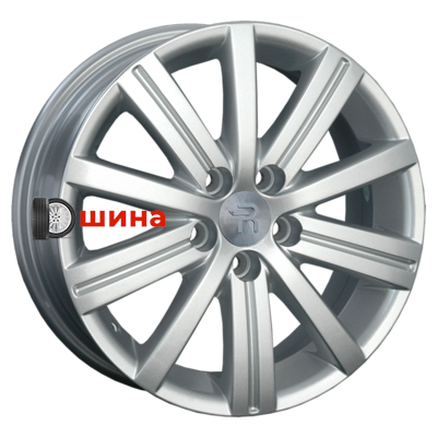 Replay V61 7,5x18/5x108 ET50,5 D63,3 Sil (конус, C570)