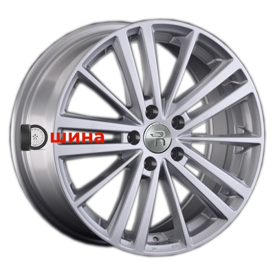 Replay FD149 7,5x17/5x108 ET55 D63,3 Sil (конус, C570)