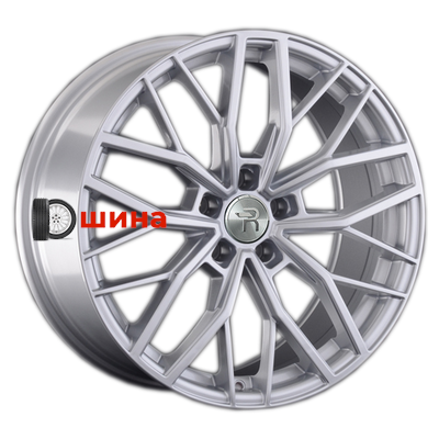 Replay A128 9x20/5x112 ET33 D66,6 Sil (конус, A001)