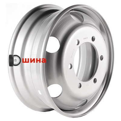 Hayes Lemmerz M18 6x17,5/6x205 ET115 D161 Sil