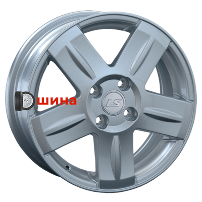 LS 1067 5,5x14/4x100 ET45 D56,1 Sil (конус, C570)