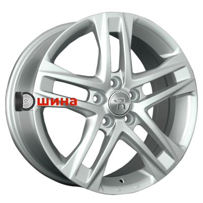 Replay PG79 7x17/5x108 ET42 D65,1 Sil (конус, C570)