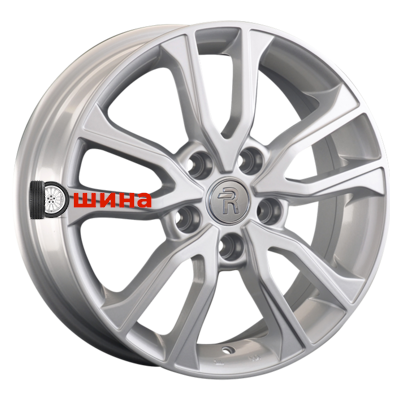 Replay HND225 6x16/5x114,3 ET43 D67,1 Sil (конус, C570)