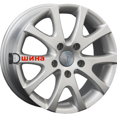 Replay VV22 7,5x17/5x120 ET55 D65,1 Sil (конус, C570)