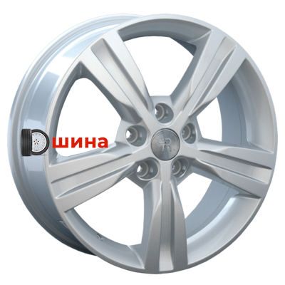 Replay RN20 6,5x17/5x114,3 ET50 D66,1 Sil (конус, C570)