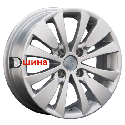 Replay PG54 7x16/4x108 ET26 D65,1 Sil (конус, C570)