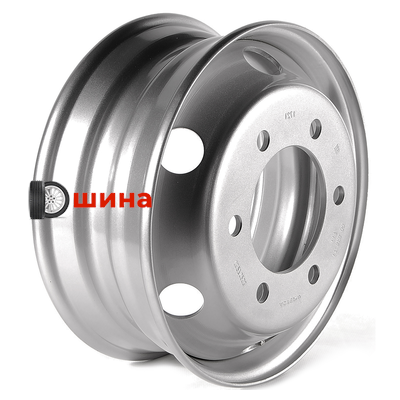 Asterro M20 6x17,5/6x222,25 ET117 D161 Sil