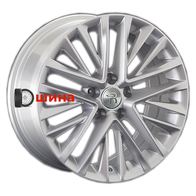 Replay KI267 8x18/5x114,3 ET34 D67,1 Sil (конус, C570)