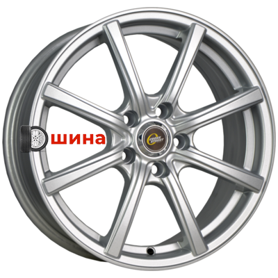 CrossStreet Y4809 6,5x16/4x100 ET50 D60,1 Sil