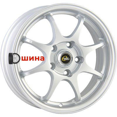 CrossStreet CR-06 6x14/4x98 ET35 D58,6 Sil