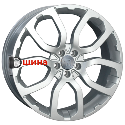 Replay LR7 8,5x20/5x120 ET53 D72,6 Sil (пш, LR002)