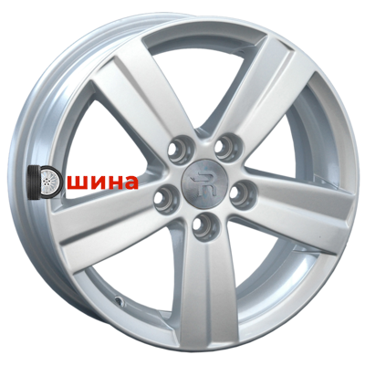 Replay FT15 6,5x16/5x130 ET68 D78,1 Sil (конус, C570)