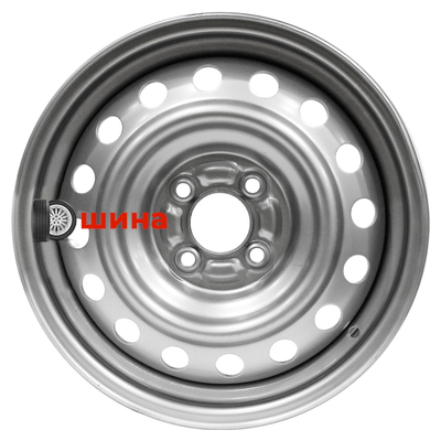 Next NX-104 6x15/4x100 ET40 D60,1 Sil