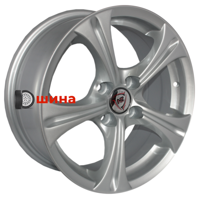 NZ SH275 6x14/4x98 ET38 D58,6 Sil