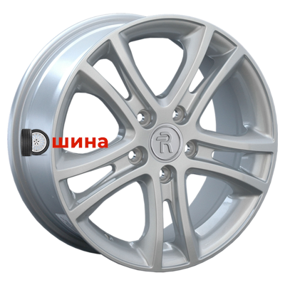 Replay MI158 6,5x16/5x114,3 ET38 D67,1 Sil (конус, C645)