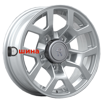 Replay SZ71 5,5x15/5x139,7 ET5 D108,5 Sil (пш)