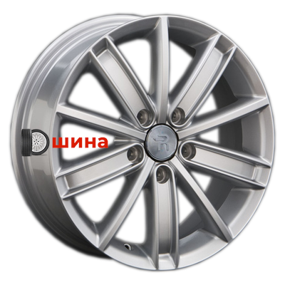 Replay A112 6,5x16/5x112 ET43 D57,1 Sil (конус, C645)