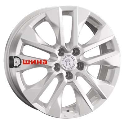 Replay INF86 7,5x19/5x114,3 ET39 D66,1 Sil (конус, C570)