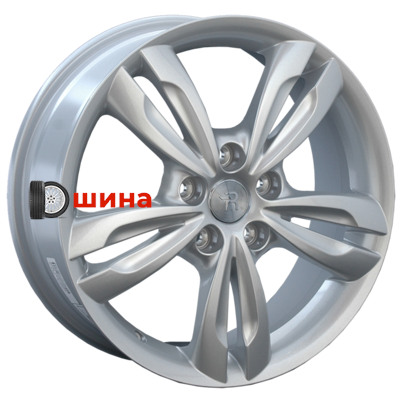 Replay HND40 6,5x17/5x114,3 ET41 D67,1 Sil (конус, C570)