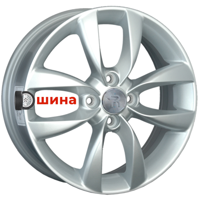 Replay HND122 6x16/4x100 ET52 D54,1 Sil (конус, C570)