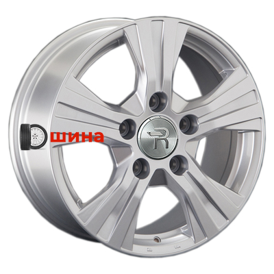 Replay LX105 8x18/5x150 ET56 D110,1 Sil (пш)