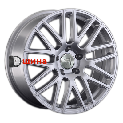 Replay B208 8x18/5x112 ET30 D66,6 Sil (конус, B640)