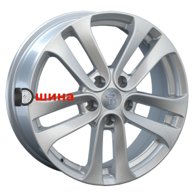 Replay KI256 7x17/5x114,3 ET53 D67,1 Sil (конус, C570)