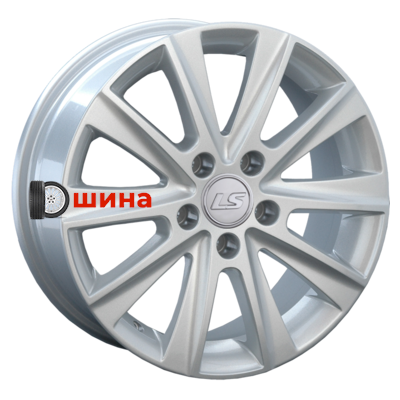 LS 1029 6,5x16/5x112 ET40 D66,6 Sil (конус, C645)