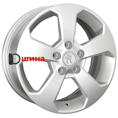 Replay RN213 6x15/5x108 ET44 D60,1 Sil (конус, C570)