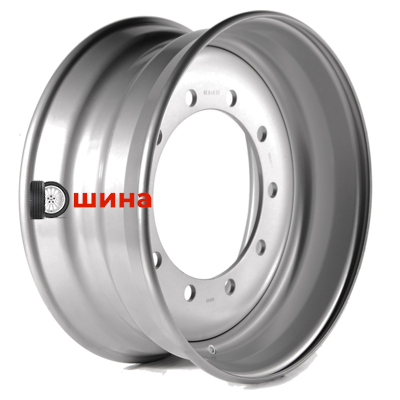 Hayes Lemmerz M22 9x22,5/10x335 ET161 D281 Sil (2920793/HL3) alive Тягач магистральный 4250 кг