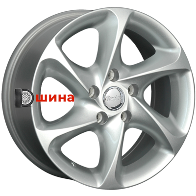 Replay EM1 7x16/5x114,3 ET45 D54,1 Sil (конус, C570)
