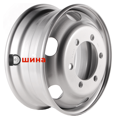Hayes Lemmerz B18DS32 6x17,5/6x205 ET116 D161 Sil (8479) Мерседес 814,815