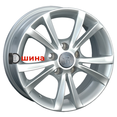 Replay SK39 6x14/5x100 ET37 D57,1 Sil (конус, C570)