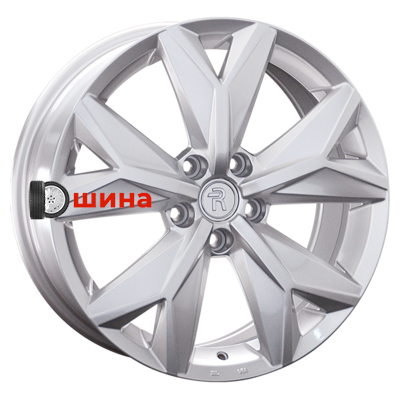 Replay VV254 8x18/5x112 ET44 D57,1 Sil (конус, C570)