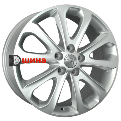 Replay LR49 8,5x20/5x120 ET47 D72,6 Sil (пш, LR002)