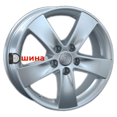 Replay NS205 7x17/5x114,3 ET45 D66,1 Sil (конус, C570)