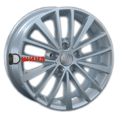 Replay SNG22 6,5x16/5x112 ET39,5 D66,6 Sil (конус, C570)