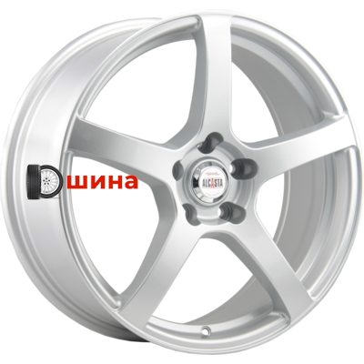 Alcasta M32 6x15/5x100 ET40 D57,1 Sil