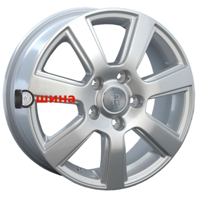 Replay VV75 6,5x16/5x120 ET62 D65,1 Sil (конус)