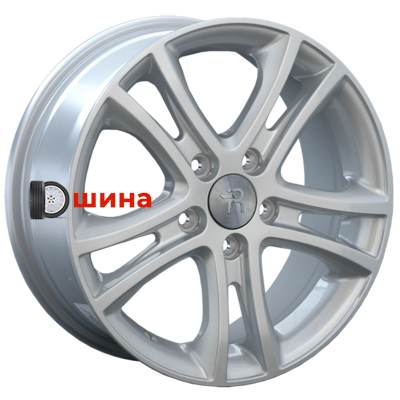 Replay VV27 7x17/5x112 ET43 D57,1 Sil (конус, C570)